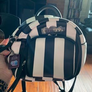 Beetlejuice Mini Backpack